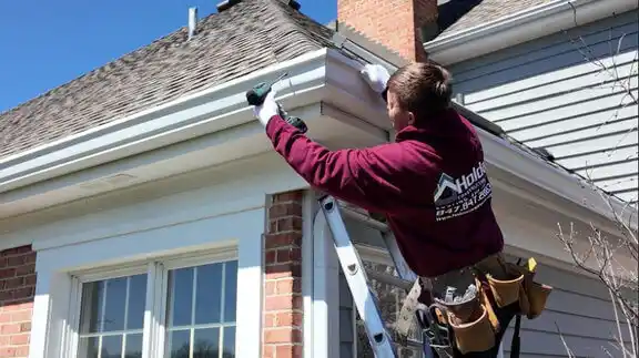 gutter services Bergholz